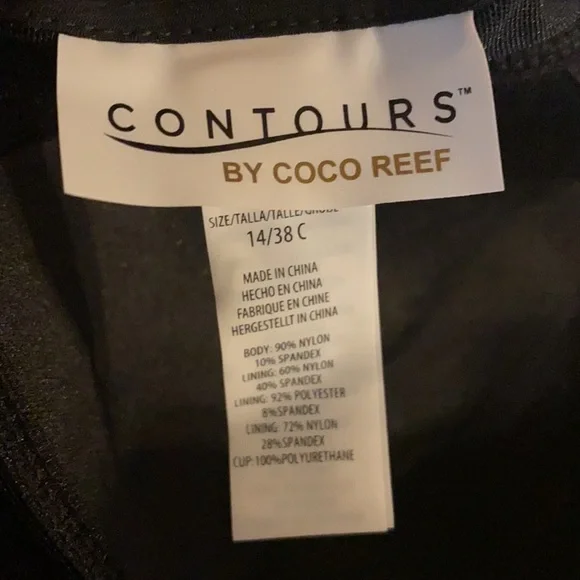 COCO Reef Jasper Bandeau One Piece Swimsuit - Picture 10 of 11